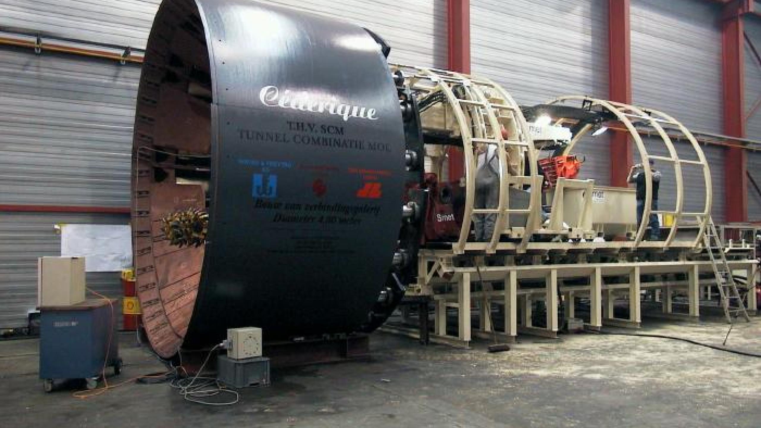 equipment above ground