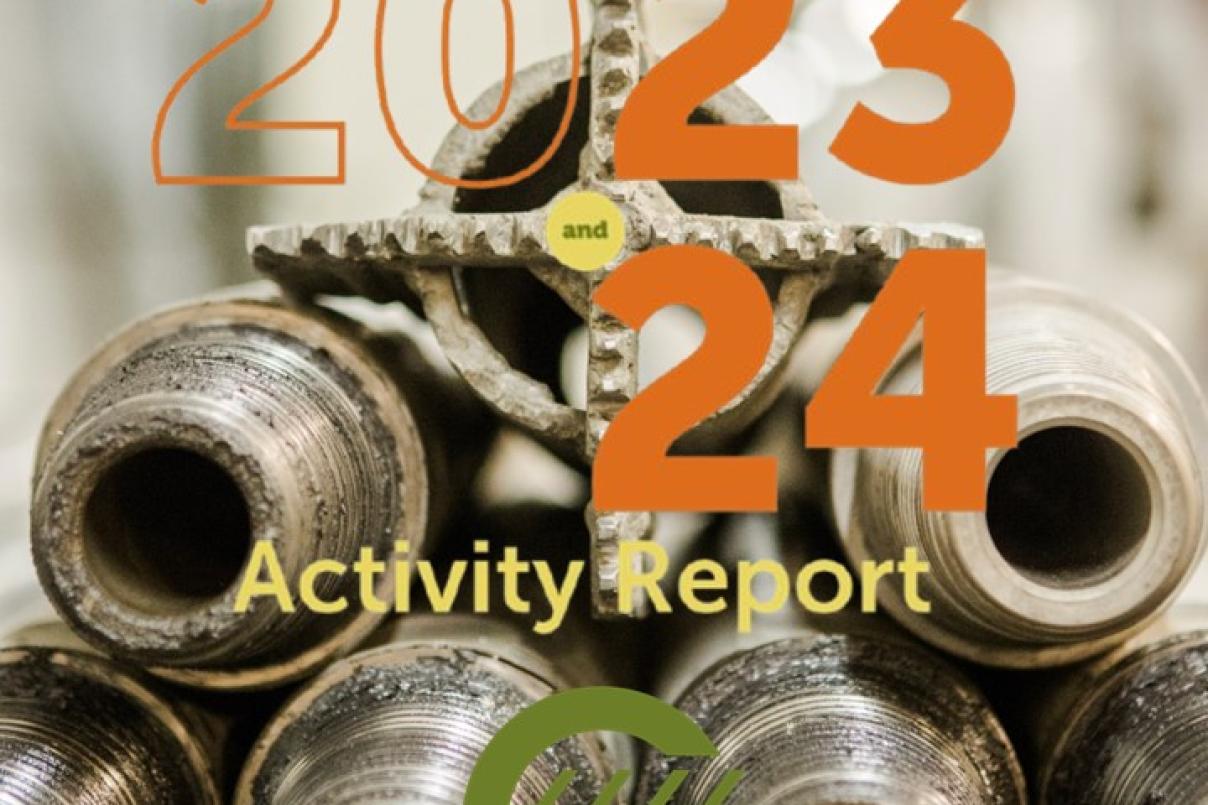 activity report cover