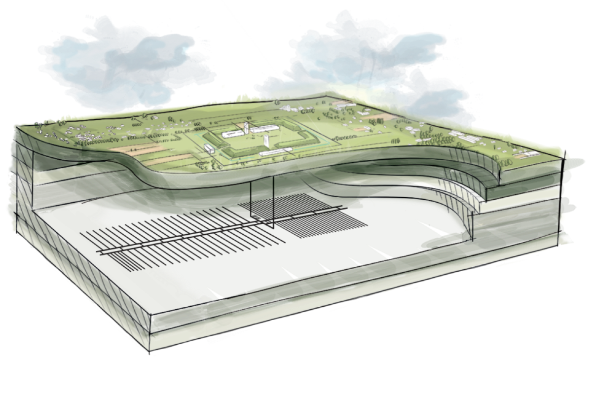 artist design deep disposal concept