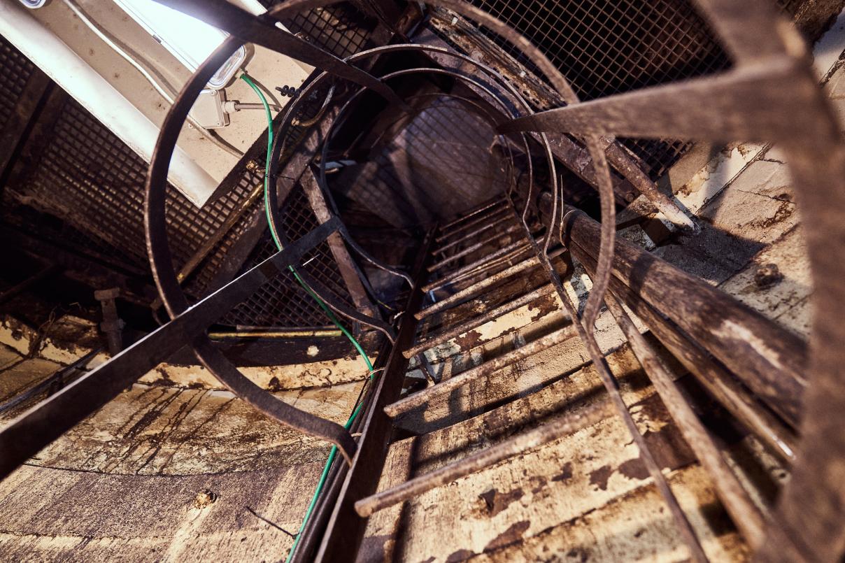 shaft 1 staircase