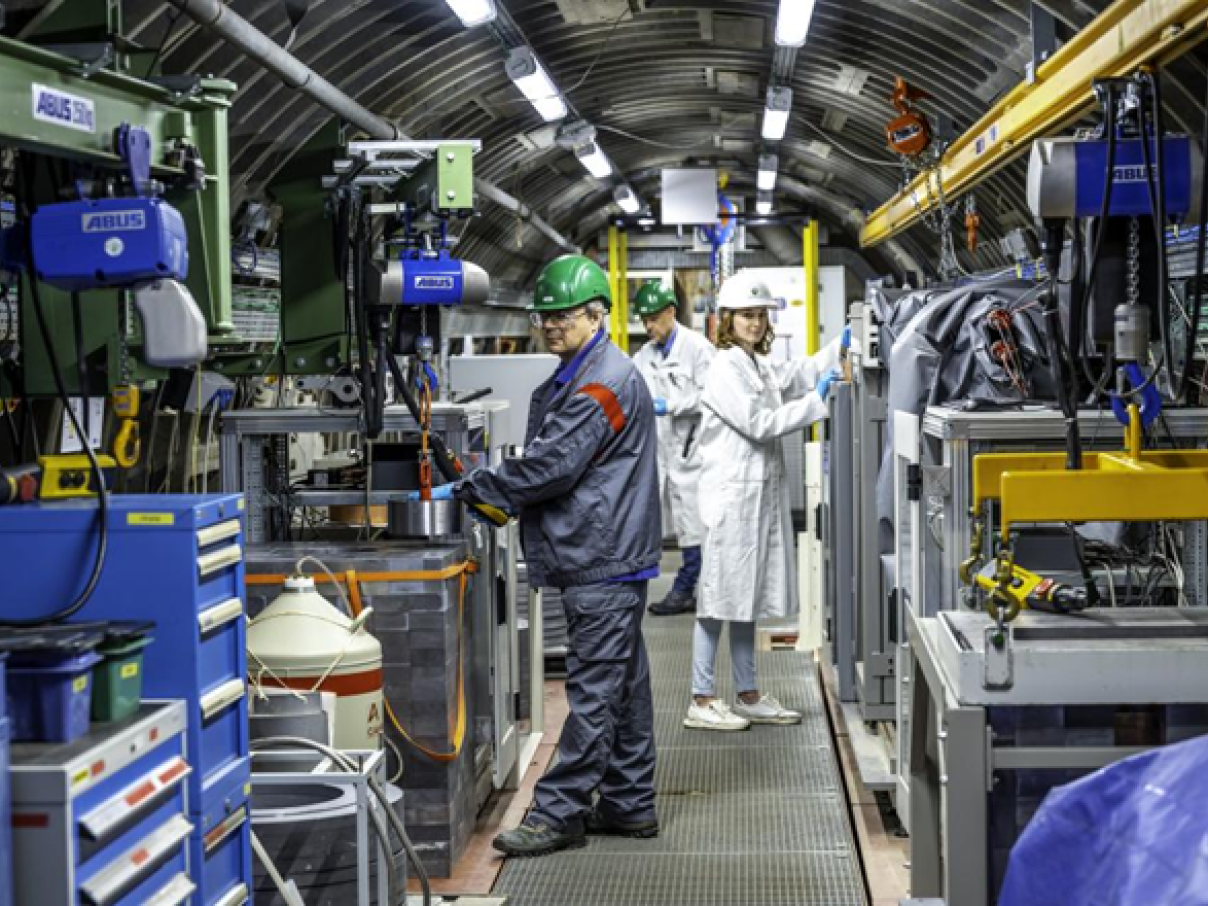 JRC lab in HADES