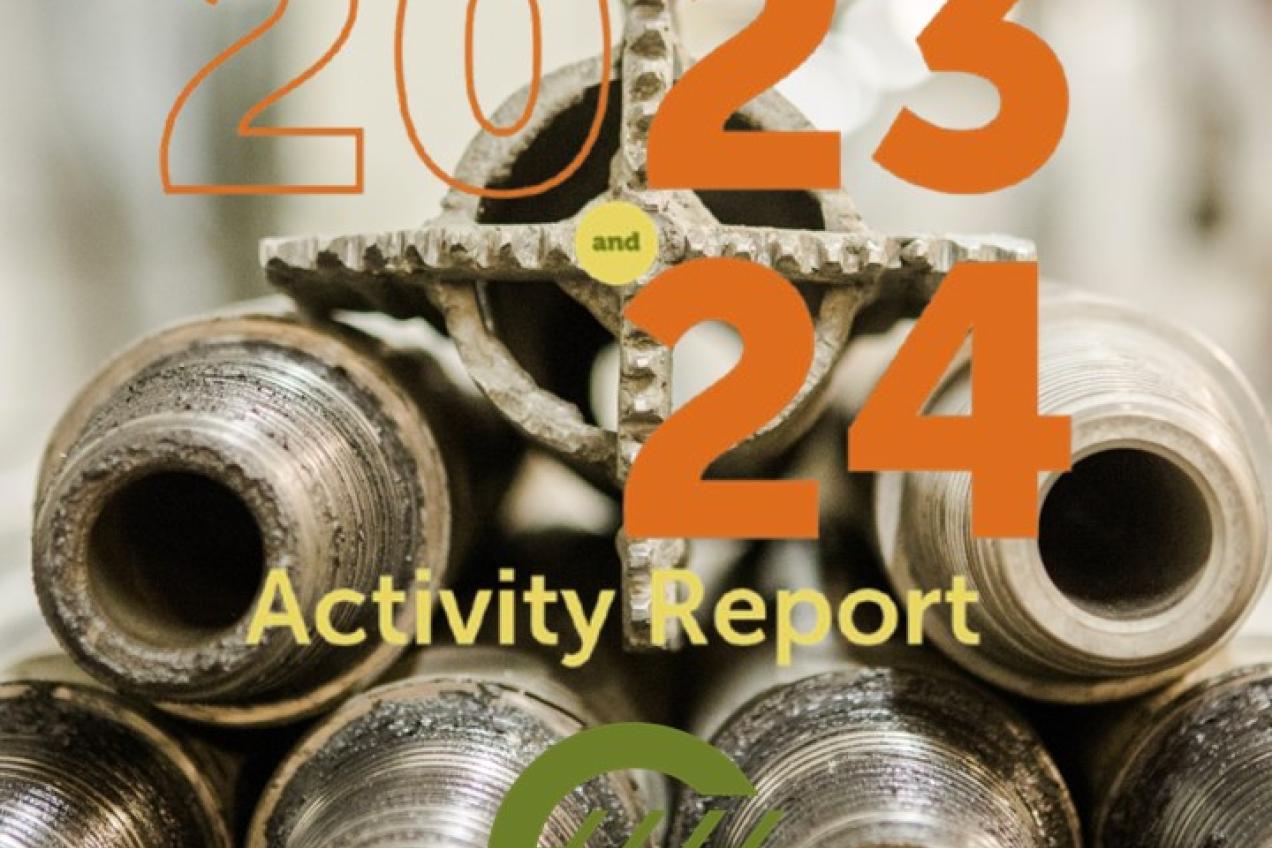 activity report cover