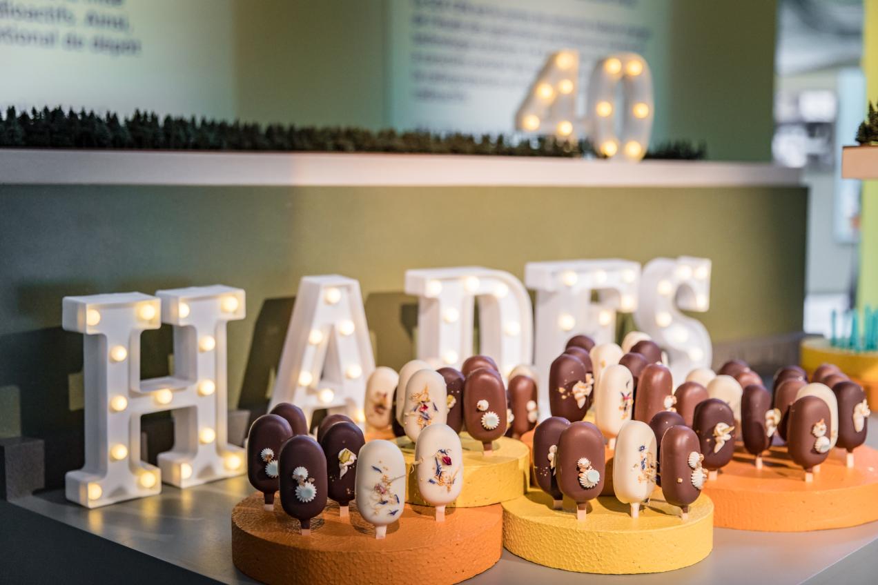 HADES40 event