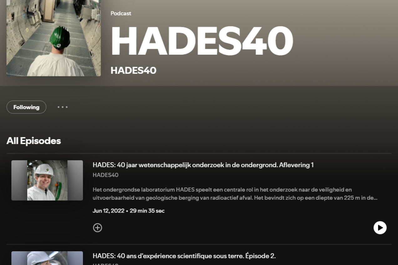 Podcast HADES40